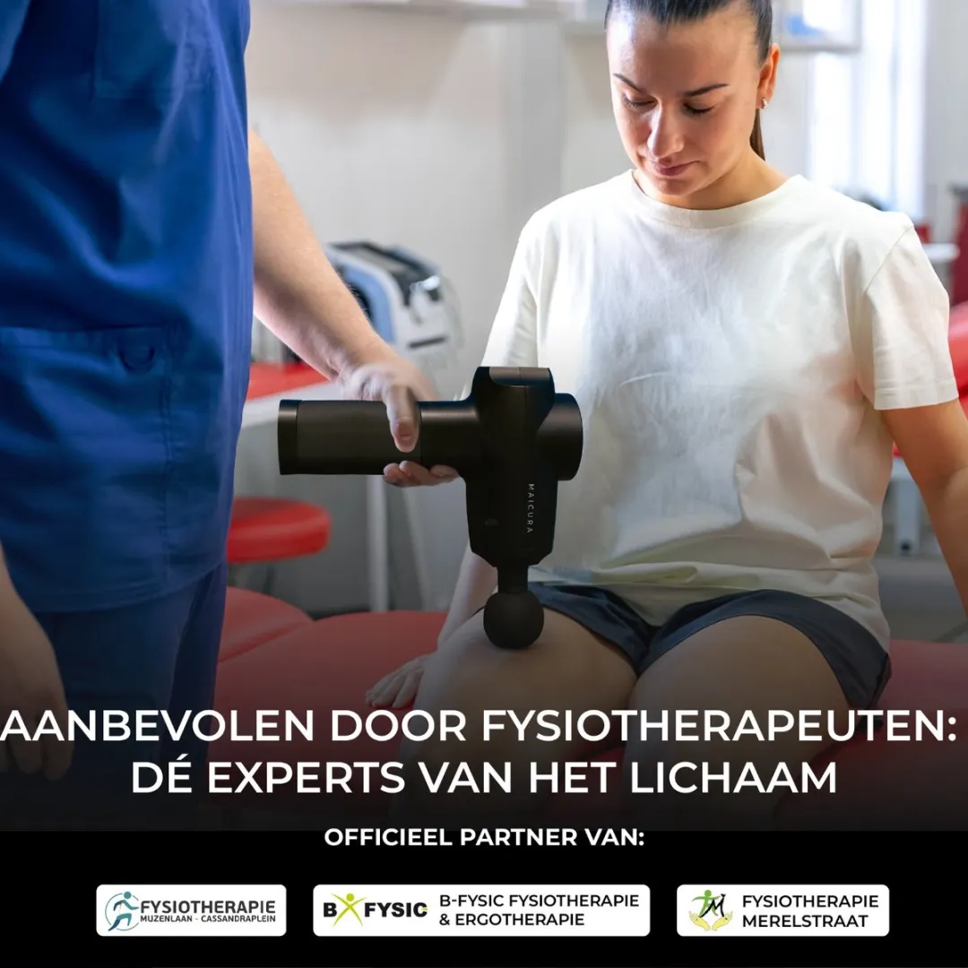 Maicura GO - Massage Gun - Professioneel - Massage Apparaat - Massage Pistool - Infrarood