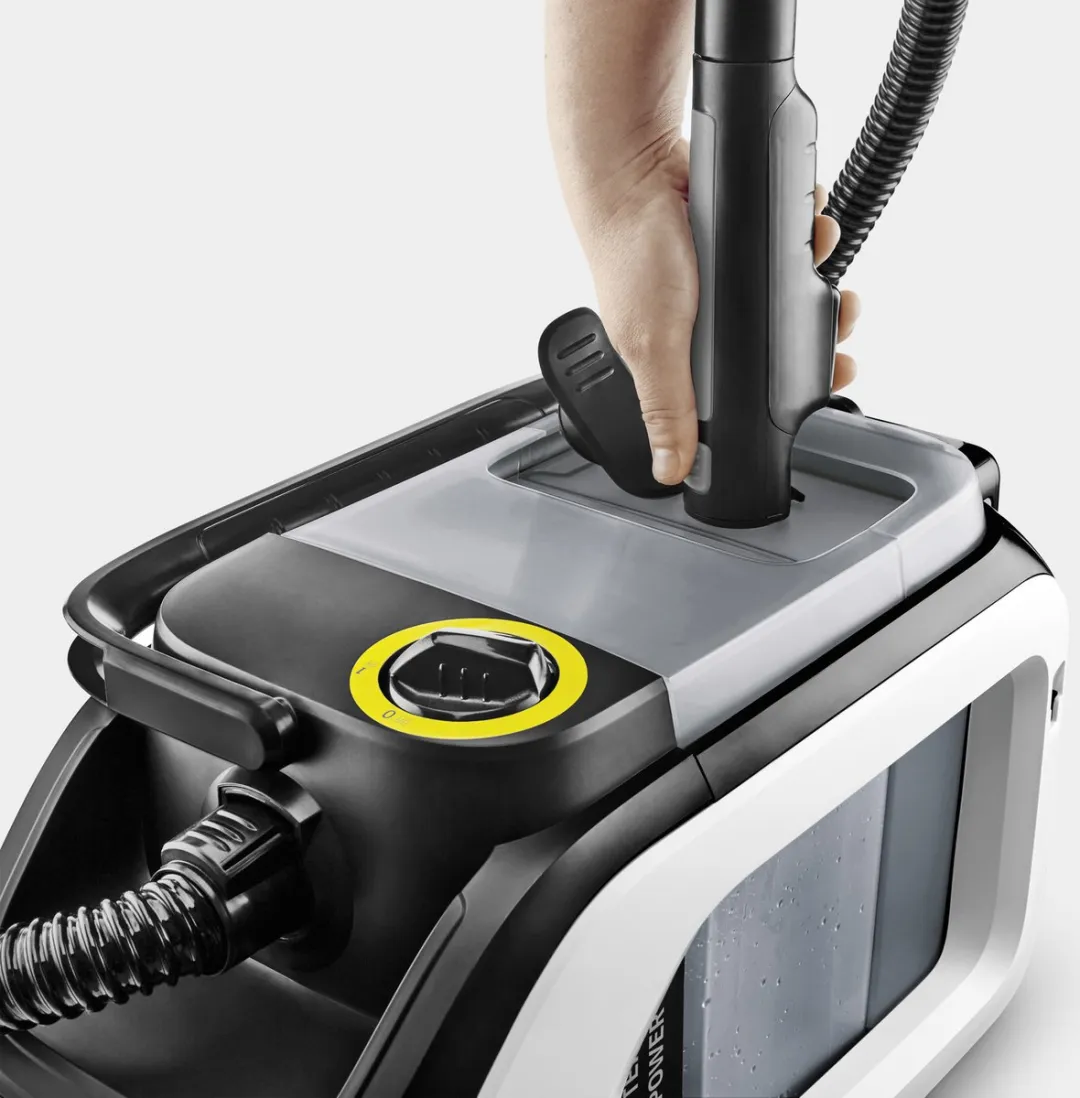Kärcher SE 3-18 Compact Tapijtreiniger - 2,9L - 184W - Wit