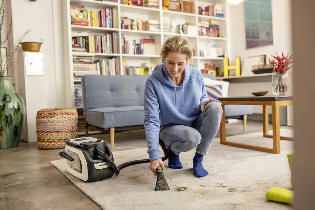 Kärcher SE 3-18 Compact Tapijtreiniger - 2,9L - 184W - Wit