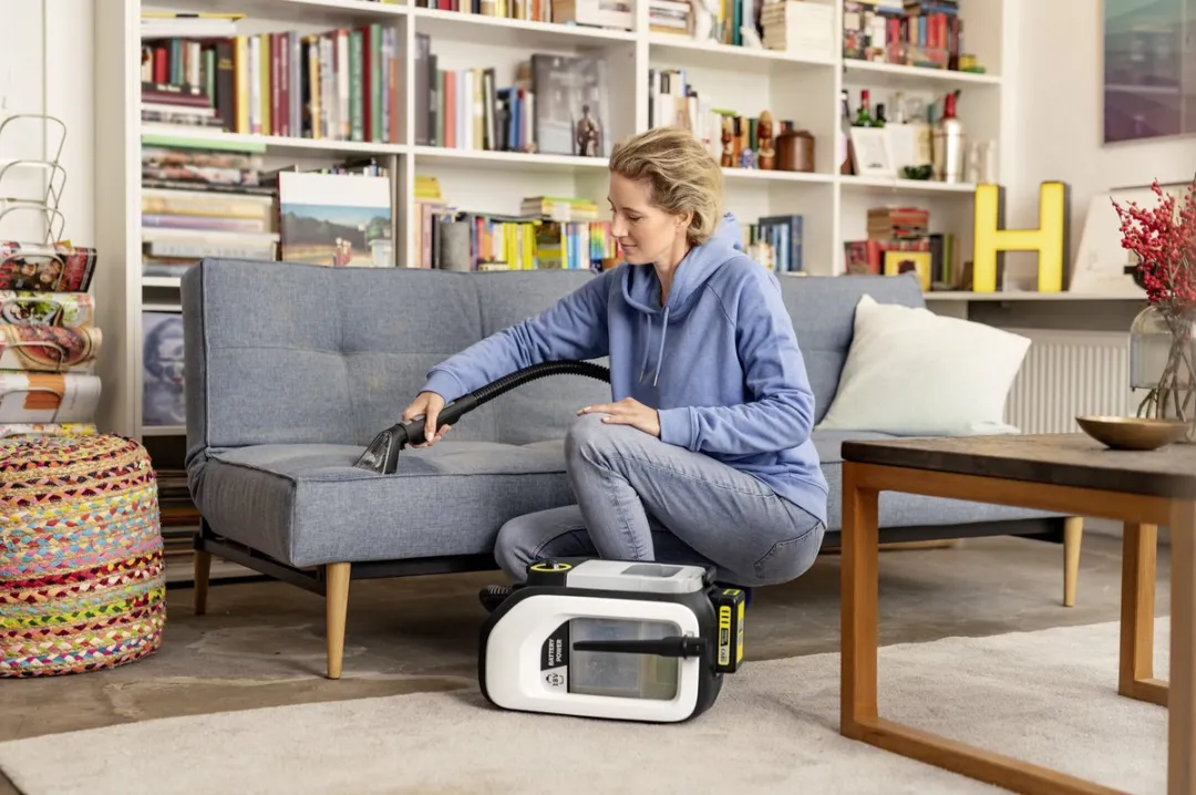 Kärcher SE 3-18 Compact Tapijtreiniger - 2,9L - 184W - Wit
