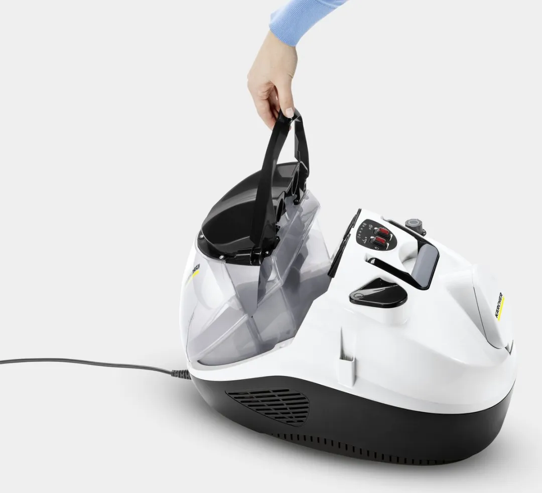 Kärcher SV 7 Stoomzuiger - 2200W - 1,25L - Wit
