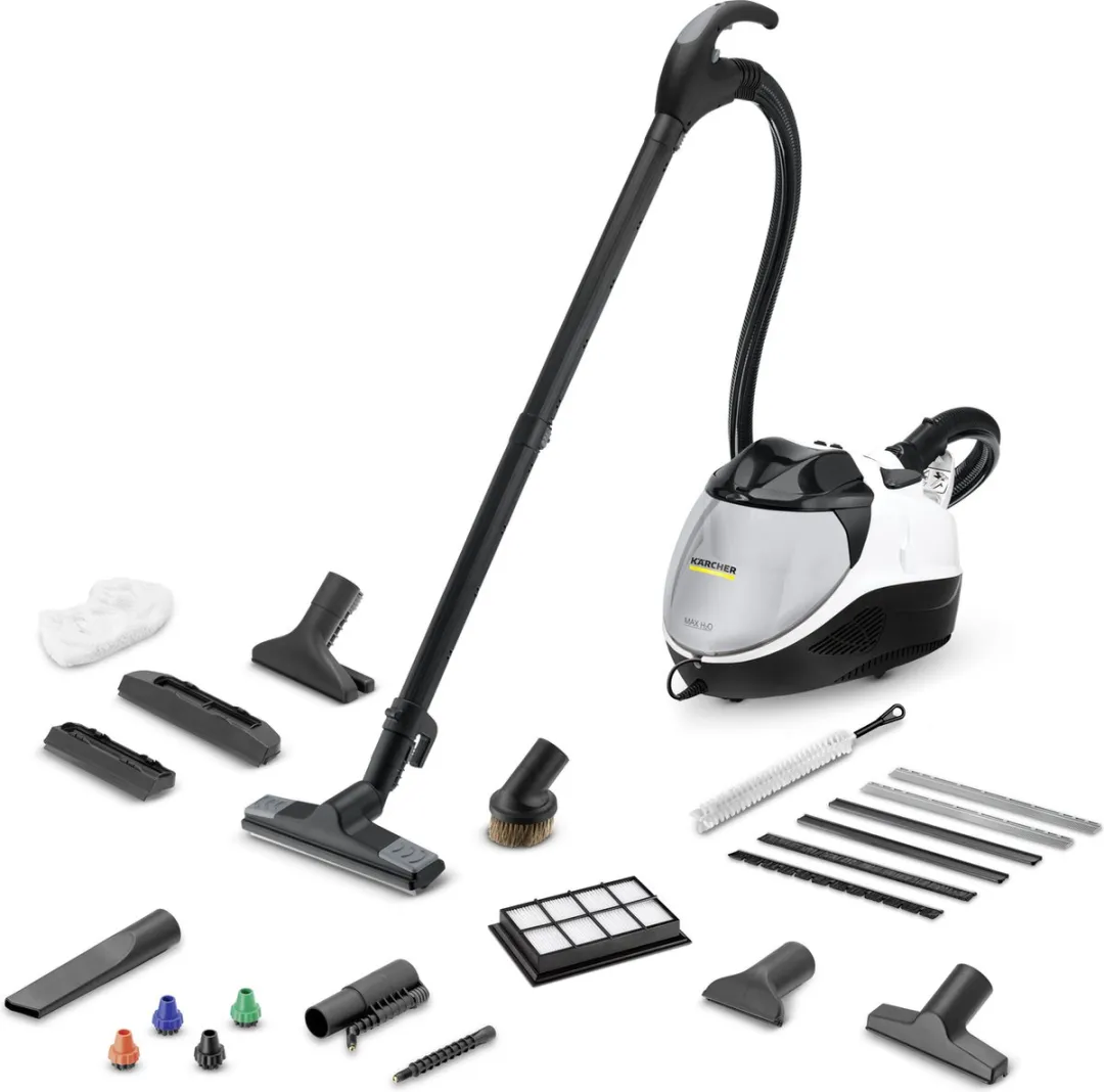 Kärcher SV 7 Stoomzuiger - 2200W - 1,25L - Wit