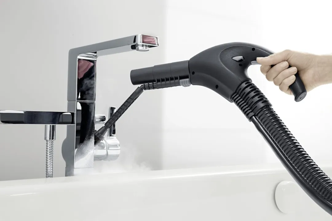 Kärcher SV 7 Stoomzuiger - 2200W - 1,25L - Wit - afbeelding 6 van 6