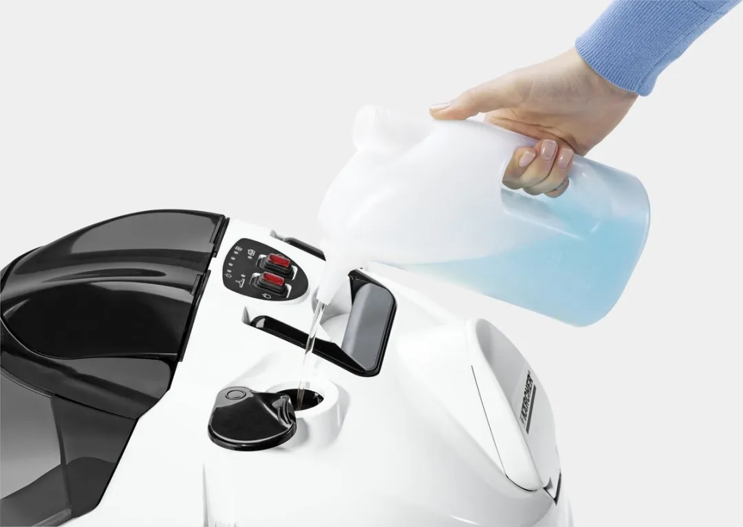 Kärcher SV 7 Stoomzuiger - 2200W - 1,25L - Wit