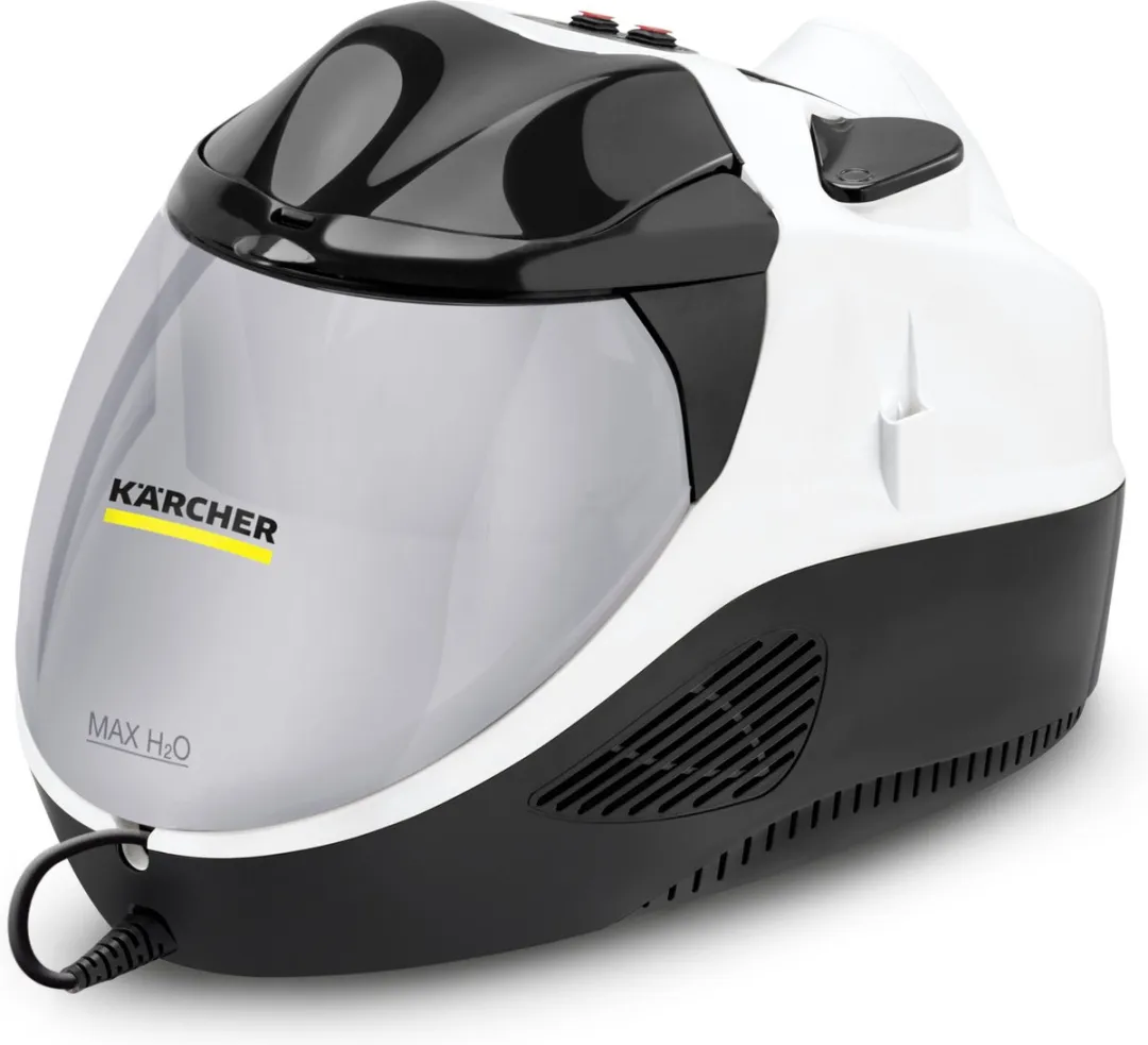 Kärcher SV 7 Stoomzuiger - 2200W - 1,25L - Wit