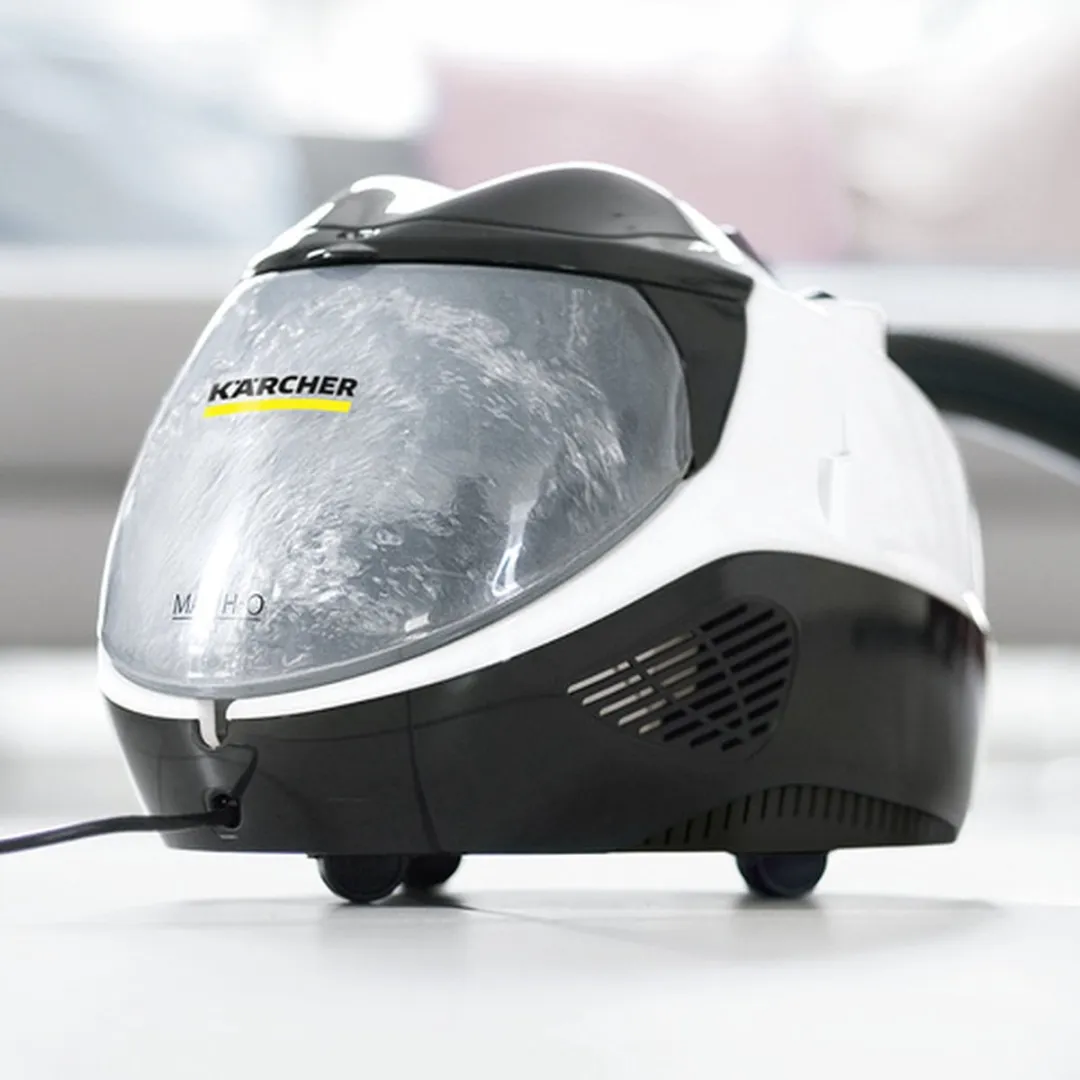 Kärcher SV 7 Stoomzuiger - 2200W - 1,25L - Wit