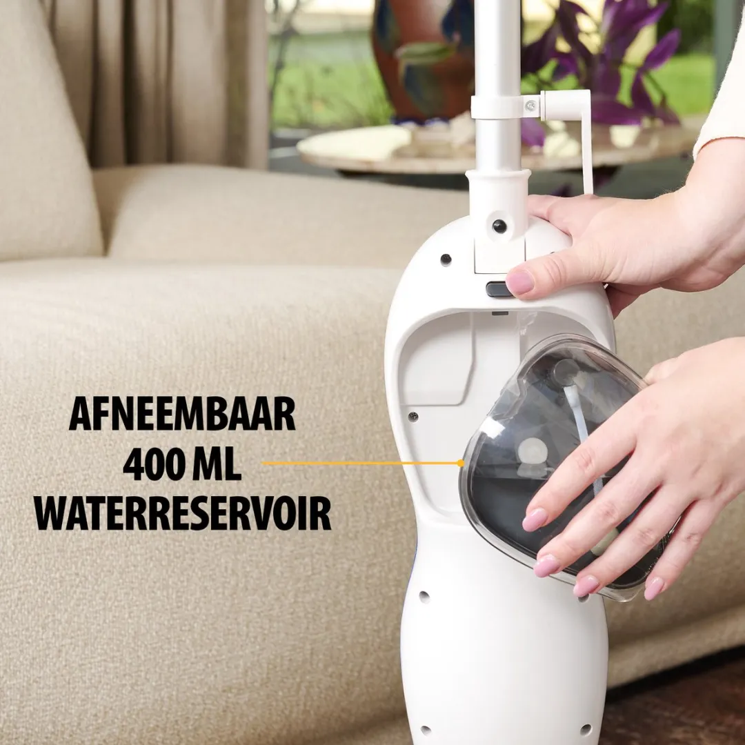 Tristar SR-5261 Stoomreiniger 1500W - 400ml Wit - afbeelding 6 van 6