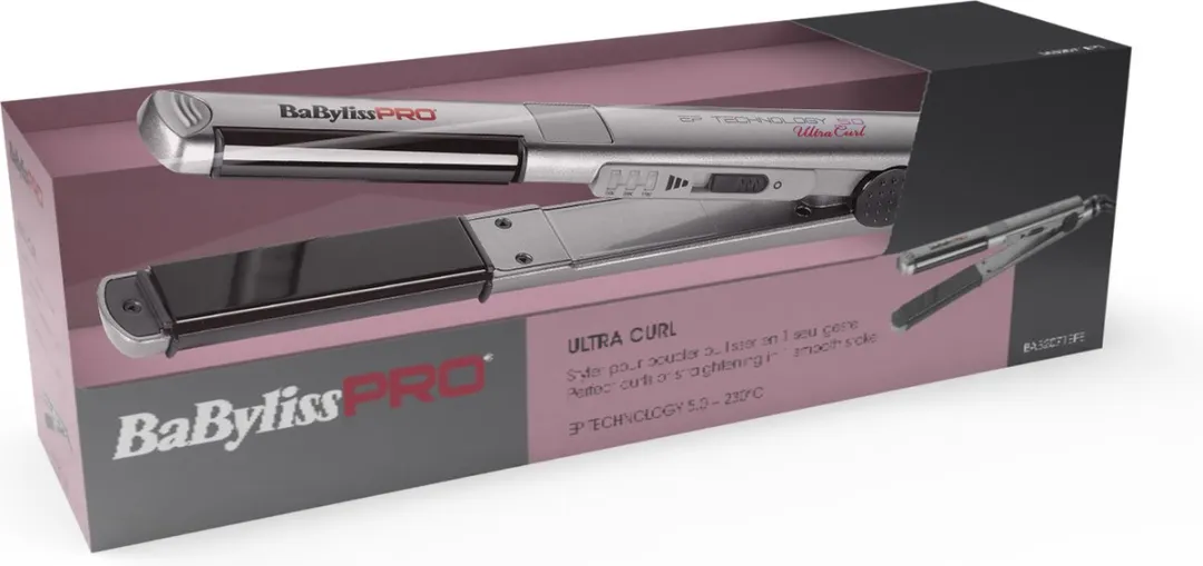 BaBylissPRO BAB2071EPE Stijltang - 230°C - 25x90mm