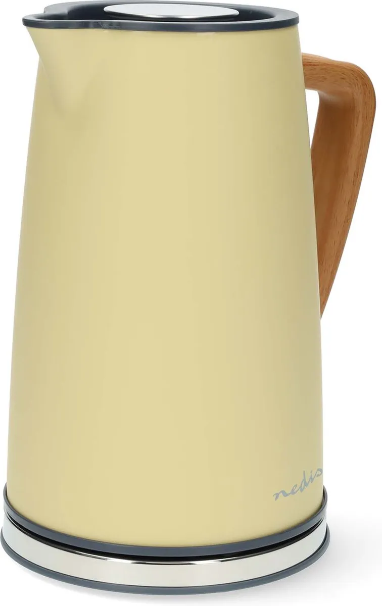 Nedis KAWK510EYW Waterkoker 1.7L - Geel