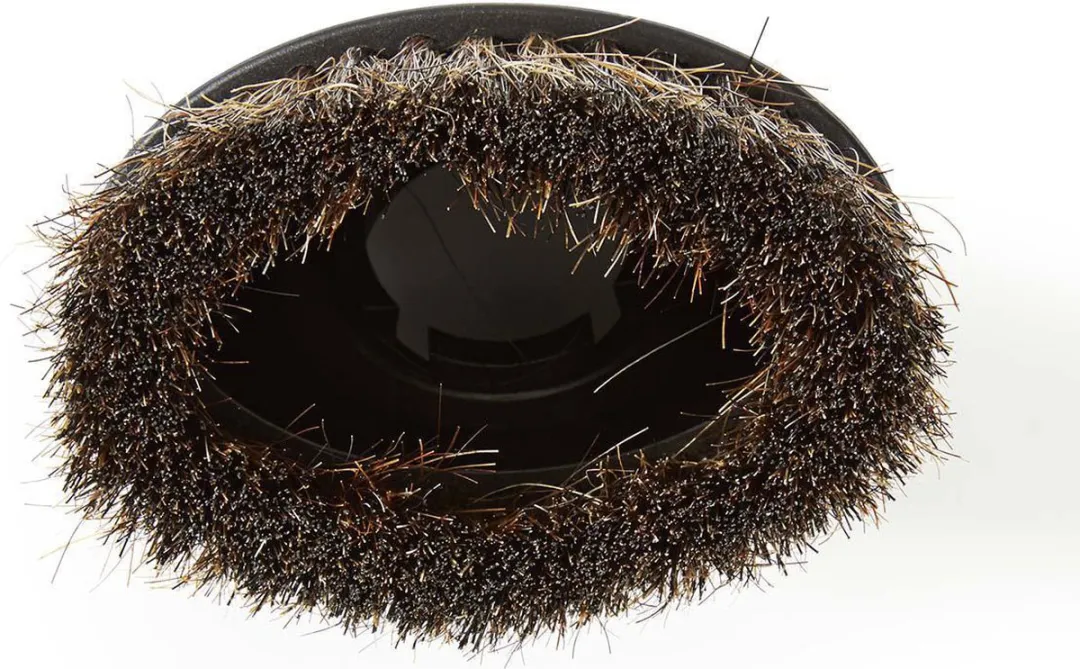 Nedis Plumeau Natuurlijk Haar VCBR111DBVAR - 30/32/35mm - Zwart
