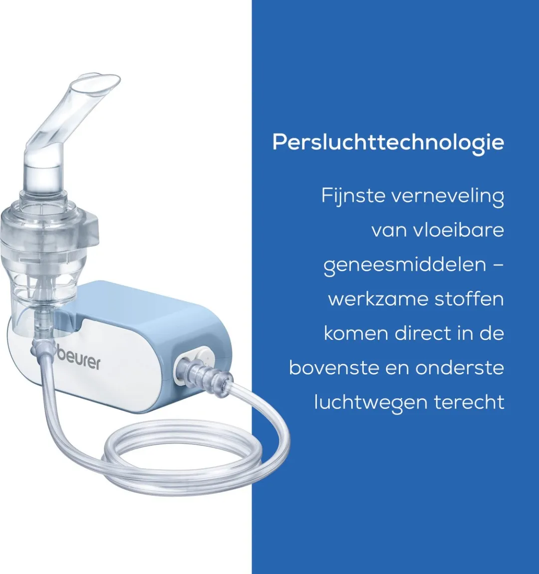 Beurer IH 60 Aerosoltoestel Vernevelaar - 6ml - Oplaadbaar