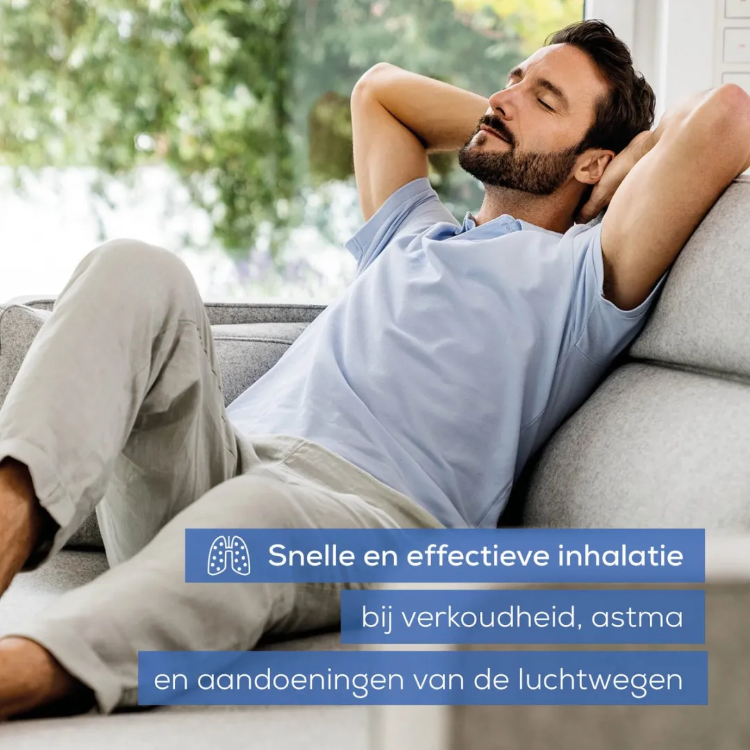 Beurer IH 60 Aerosoltoestel Vernevelaar - 6ml - Oplaadbaar