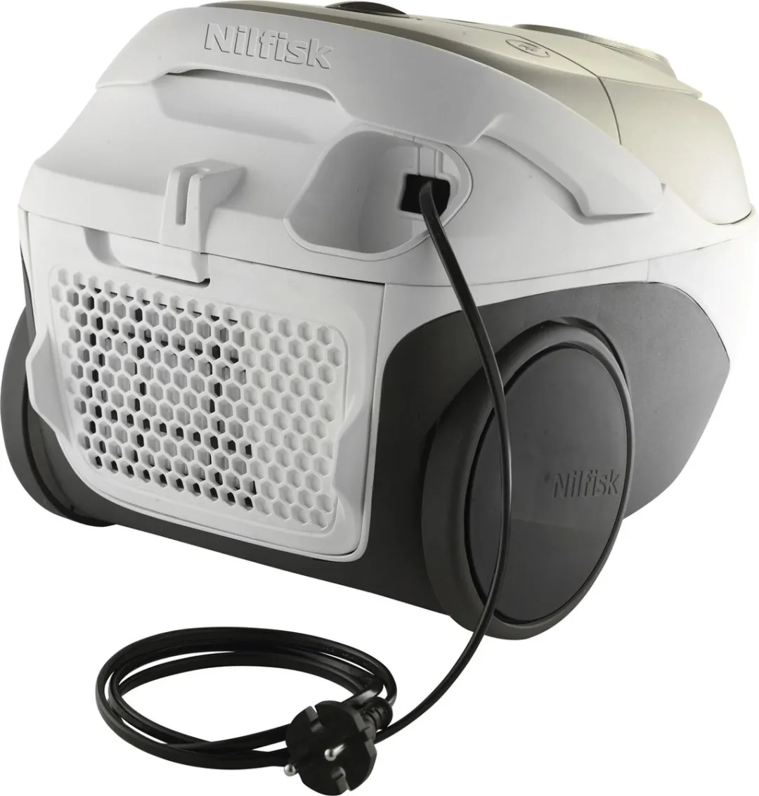 Nilfisk One Allergy Stofzuiger - Wit