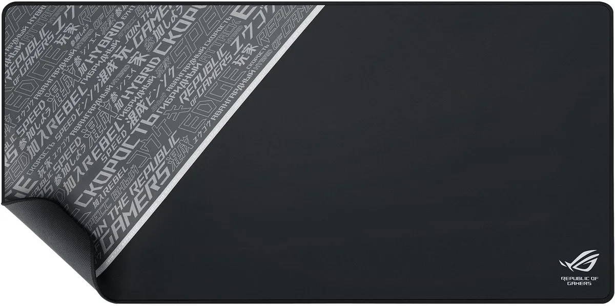 ASUS ROG Sheath BLK LTD Gaming Muismat - Zwart/Grijs