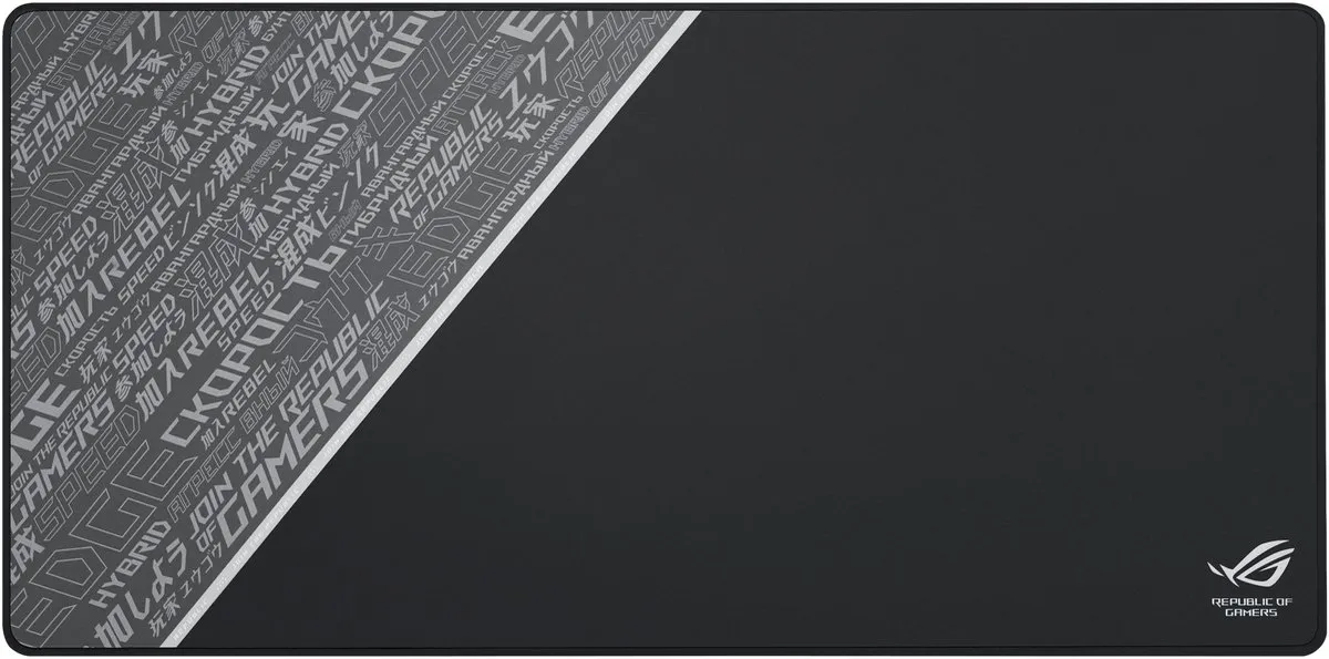 ASUS ROG Sheath BLK LTD Gaming Muismat - Zwart/Grijs