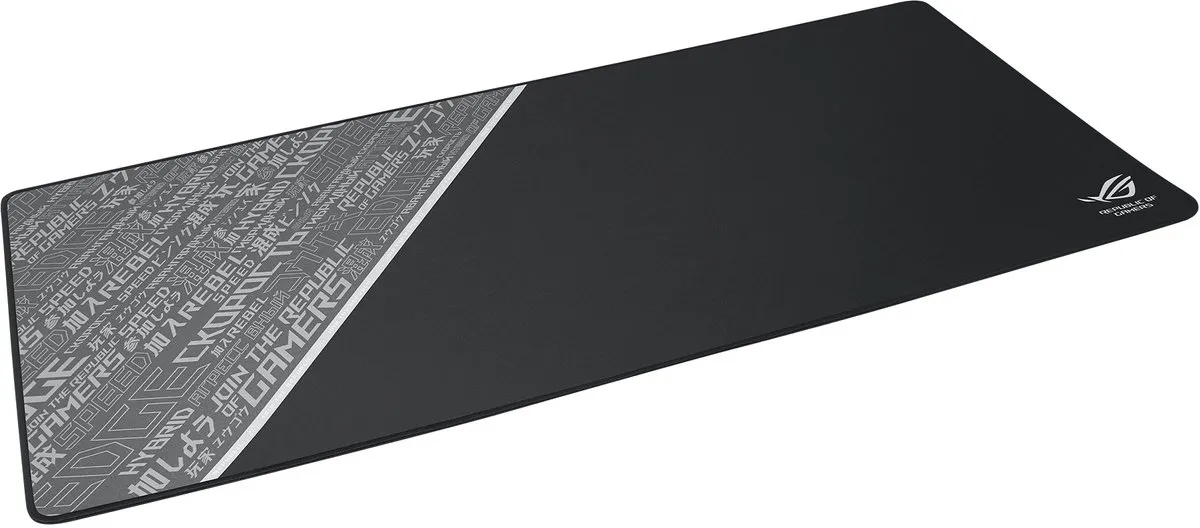 ASUS ROG Sheath BLK LTD Gaming Muismat - Zwart/Grijs