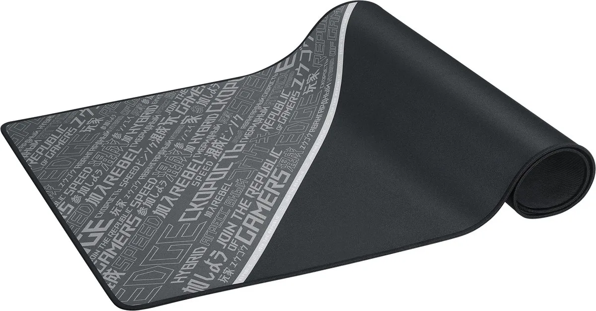 ASUS ROG Sheath BLK LTD Gaming Muismat - Zwart/Grijs