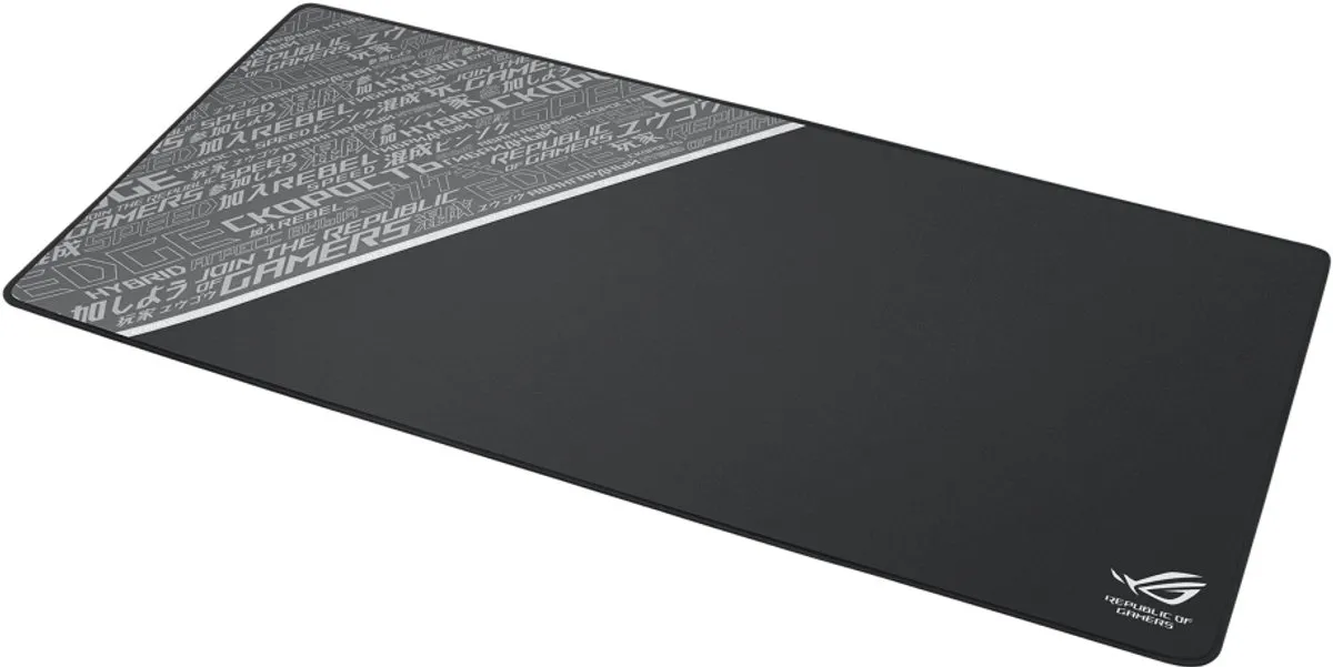 ASUS ROG Sheath BLK LTD Gaming Muismat - Zwart/Grijs