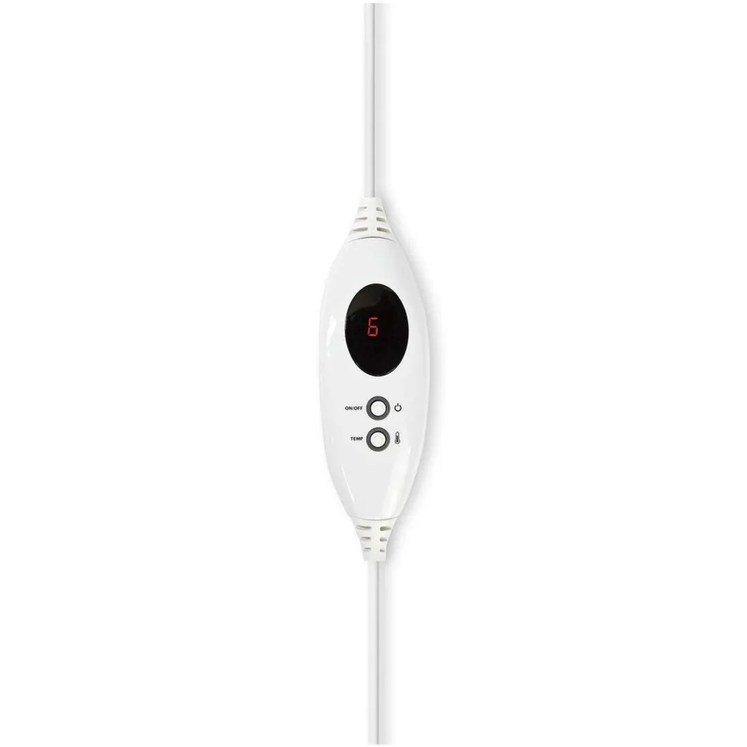 Nedis PEFW110CGY Voetenwarmer 6 standen - Grijs
