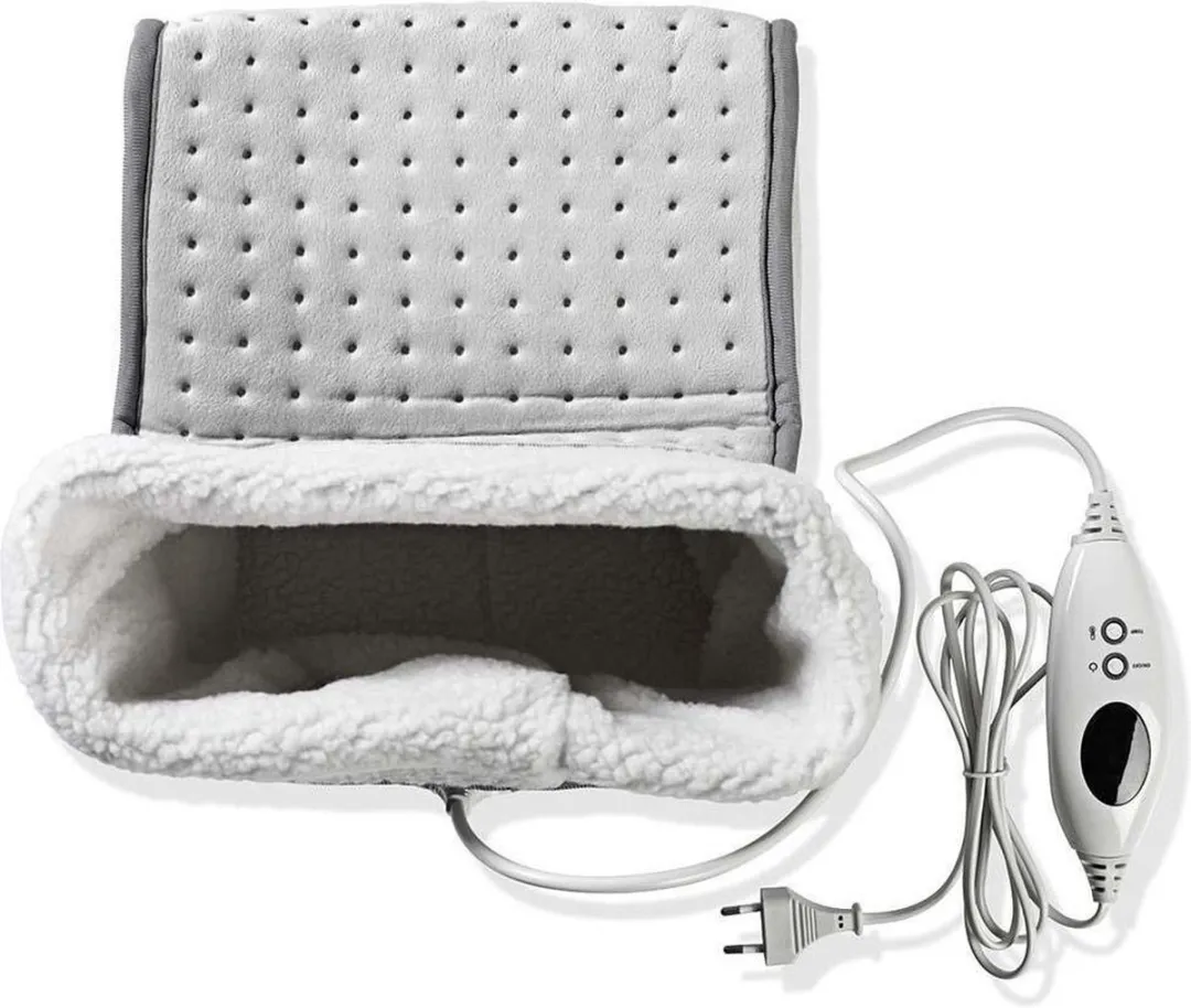 Nedis PEFW110CGY Voetenwarmer 6 standen - Grijs