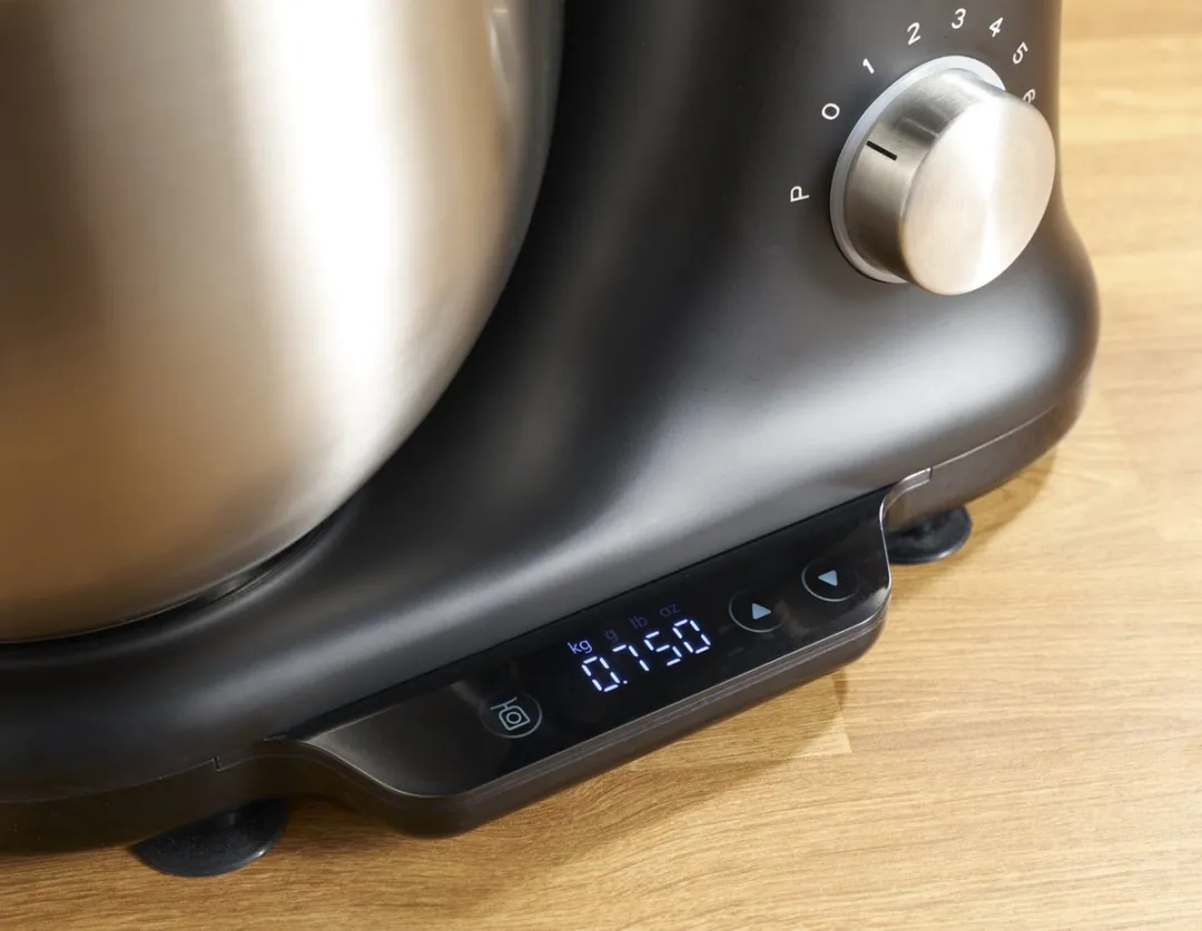 Severin KM 3898 Keukenmachine 1000W - Roestvrij staal/matzwart