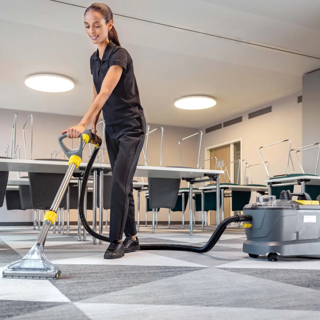 Kärcher Puzzi 10/1 Sproei-extractieapparaat - 1250W - 10L - Antraciet/Geel - afbeelding 6 van 6