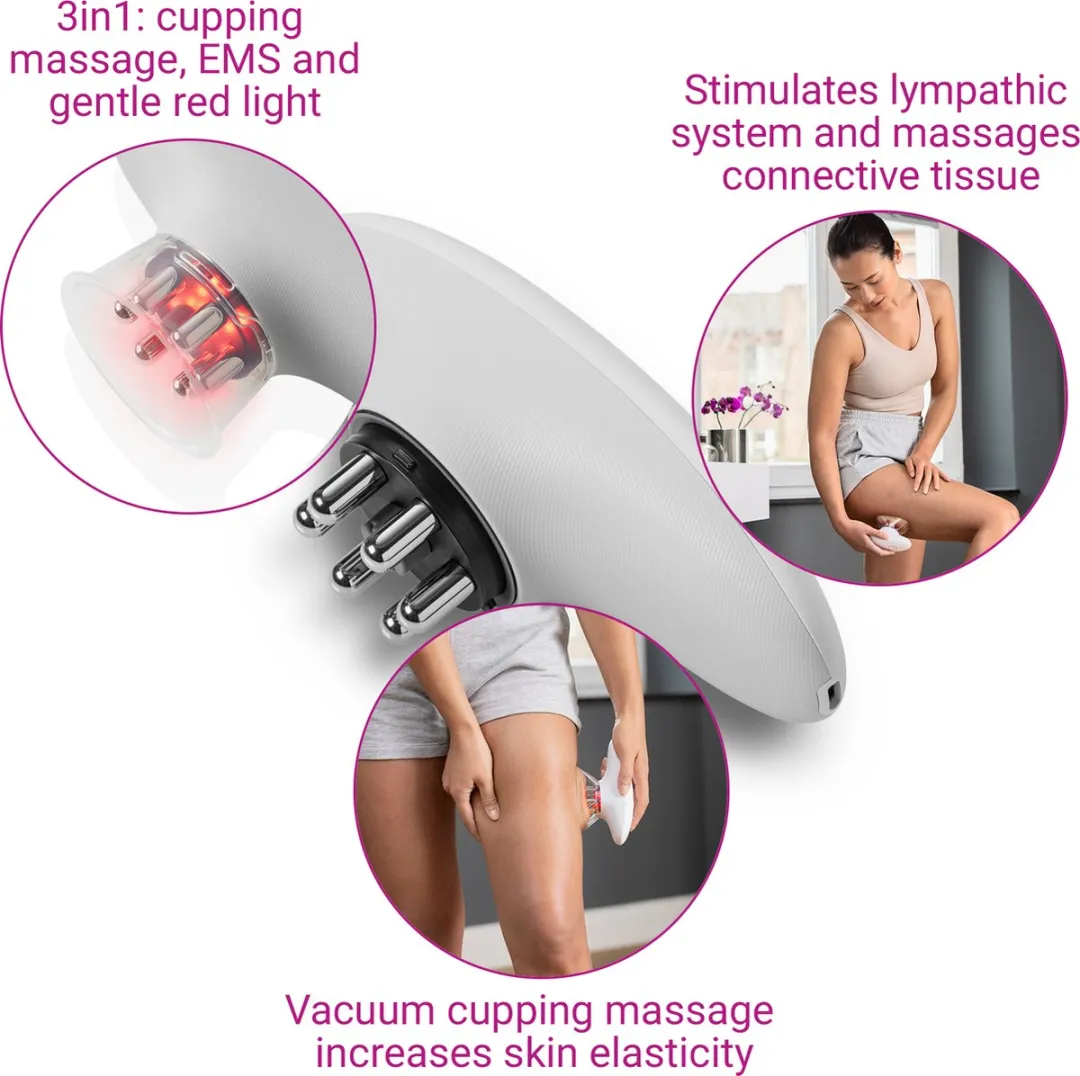 Medisana VC 150 Cupping Massageapparaat - 4 Koppen - Wit