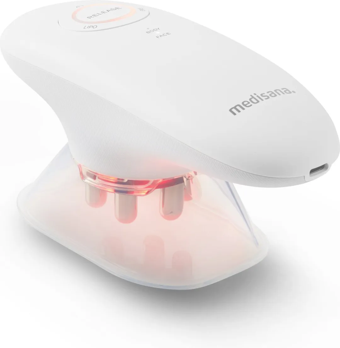 Medisana VC 150 Cupping Massageapparaat - 4 Koppen - Wit