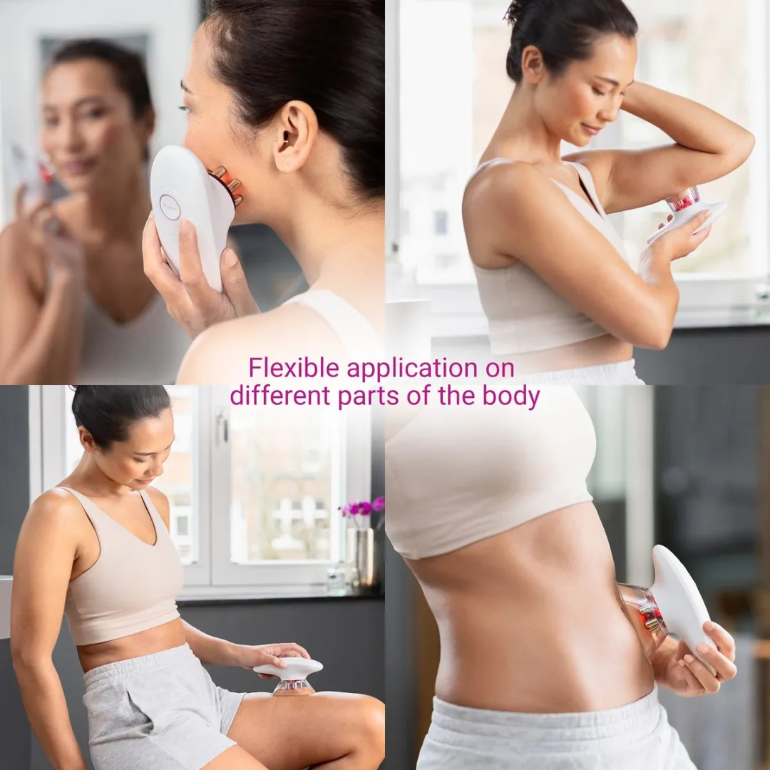 Medisana VC 150 Cupping Massageapparaat - 4 Koppen - Wit