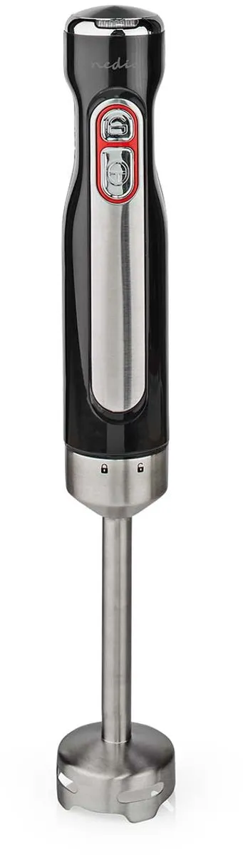 Nedis KAHB600BK Staafmixer 100W - Zwart - afbeelding 6 van 6