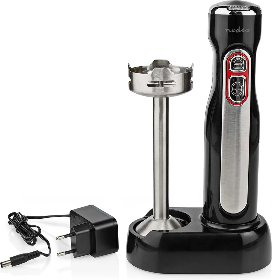 Nedis KAHB600BK Staafmixer 100W - Zwart