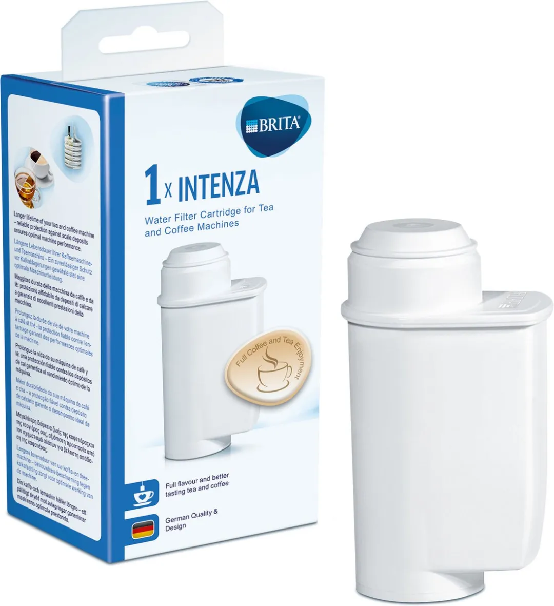 Solis Brita Intenza Waterfilter Perfetta Plus 1170