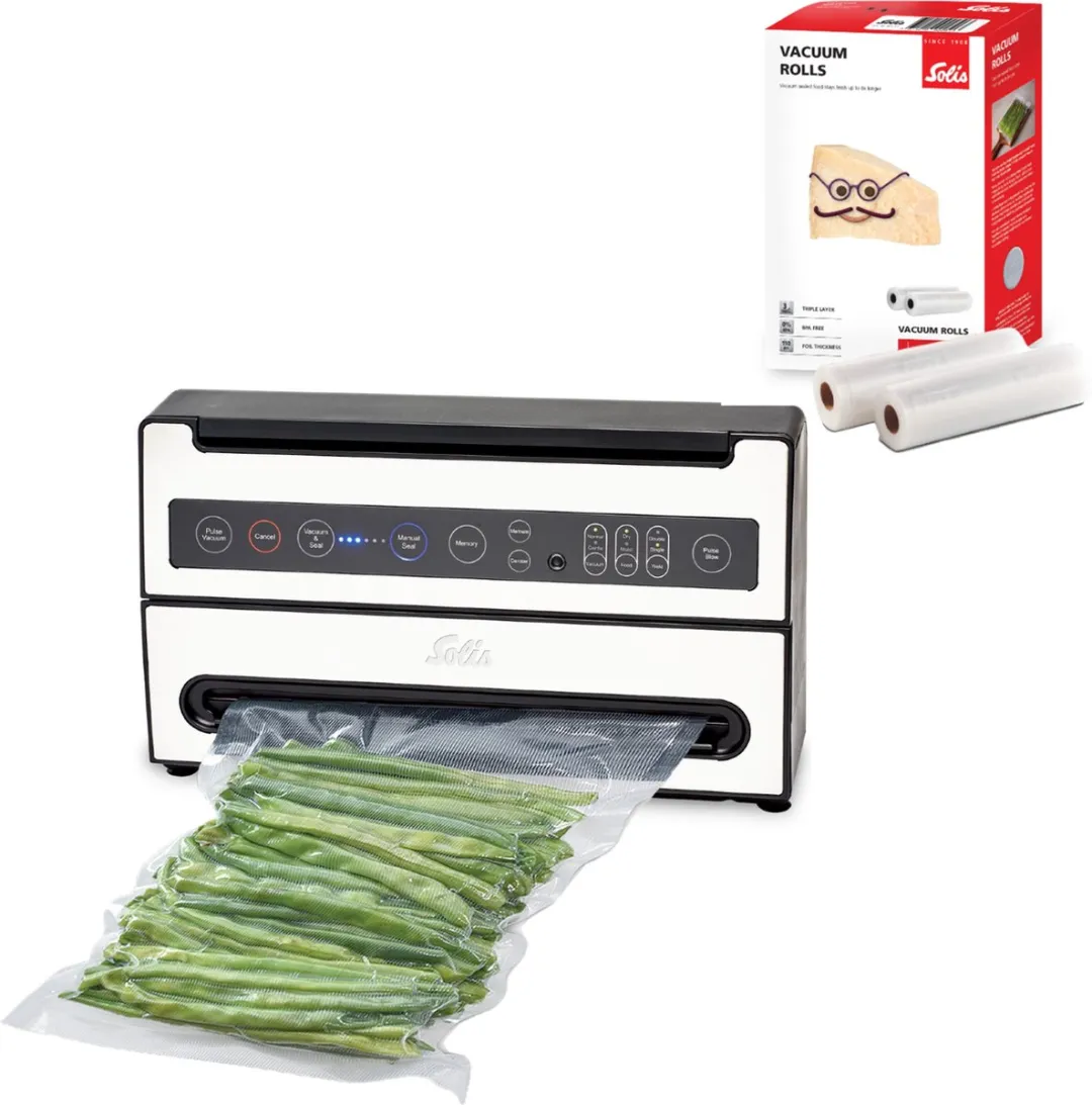 Solis VertiVac Plus 5703 Vacuümmachine
