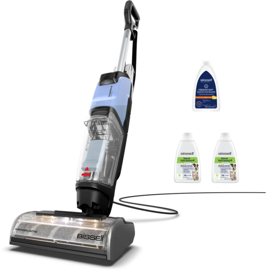 BISSELL CrossWave EdgeFind Select 4136N Stofzuiger/Dweil