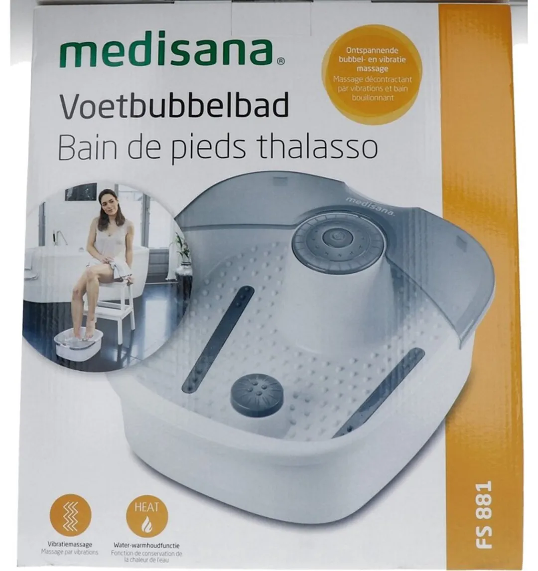 Medisana FS 881 Voetenbubbelbad - 3 Instellingen