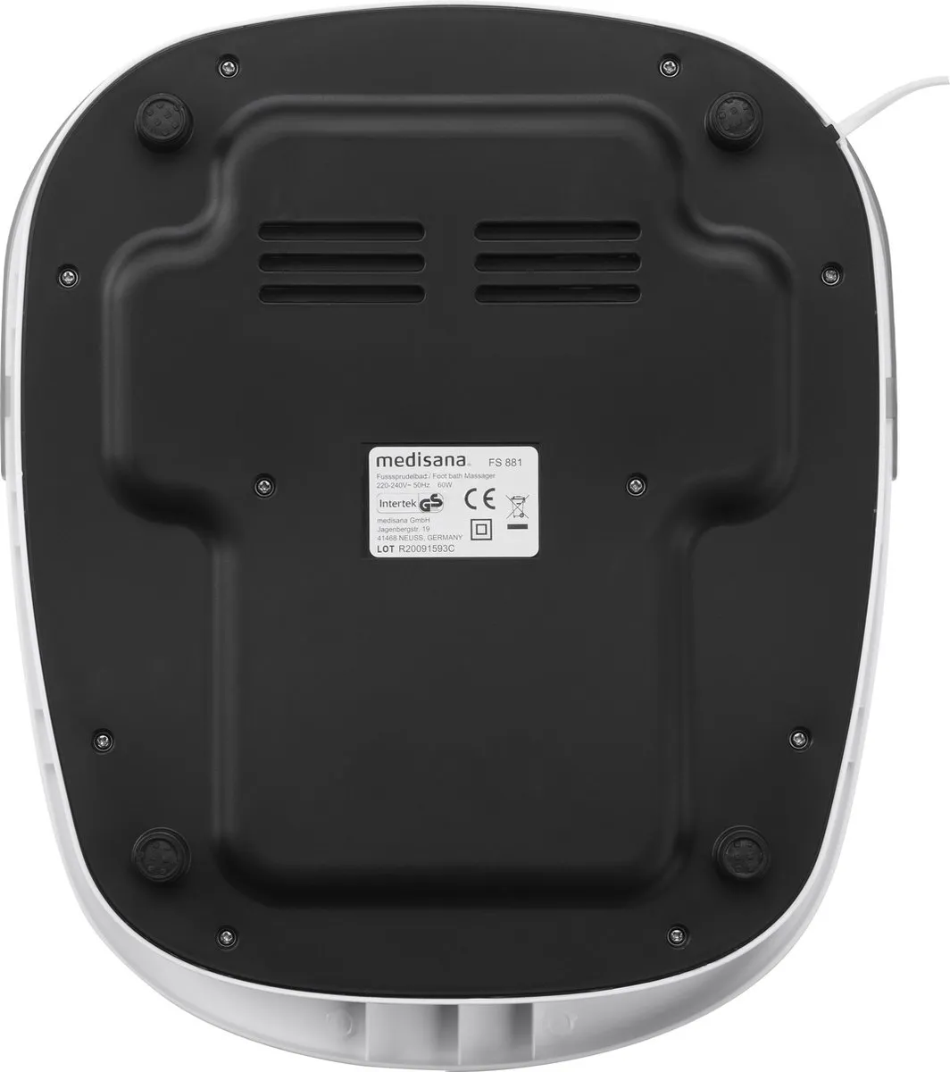 Medisana FS 881 Voetenbubbelbad - 3 Instellingen
