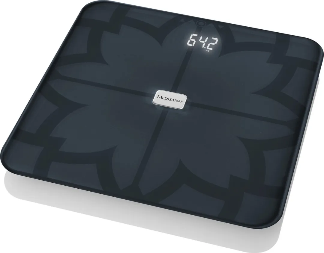 medisana BS 450 - Connect Lichaamsanalyseweegschaal - Zwart