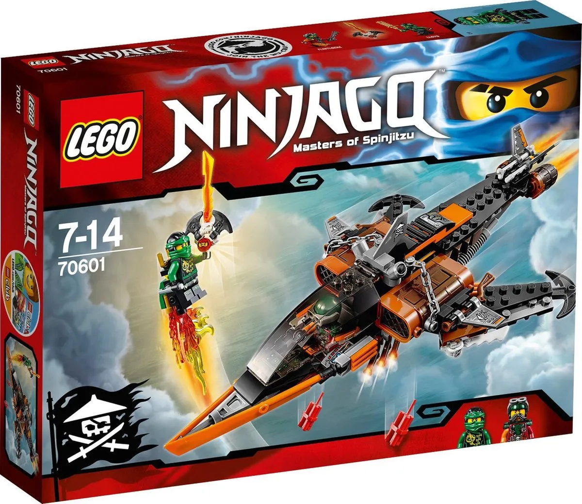 LEGO Ninjago Haaienvliegtuig 70601