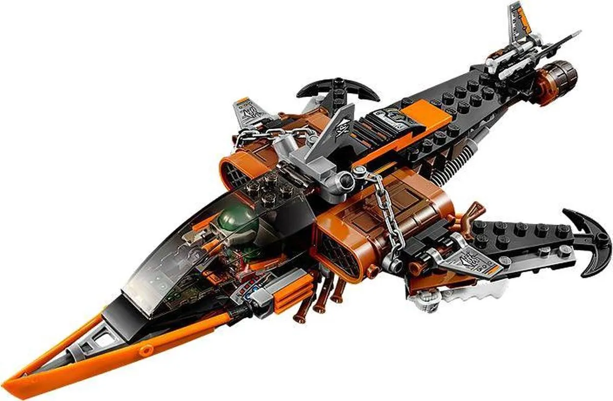 LEGO Ninjago Haaienvliegtuig 70601 - 221 Stukken
