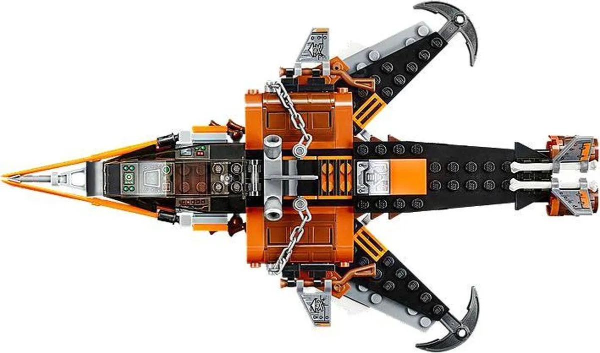 LEGO Ninjago Haaienvliegtuig 70601 - 221 Stukken