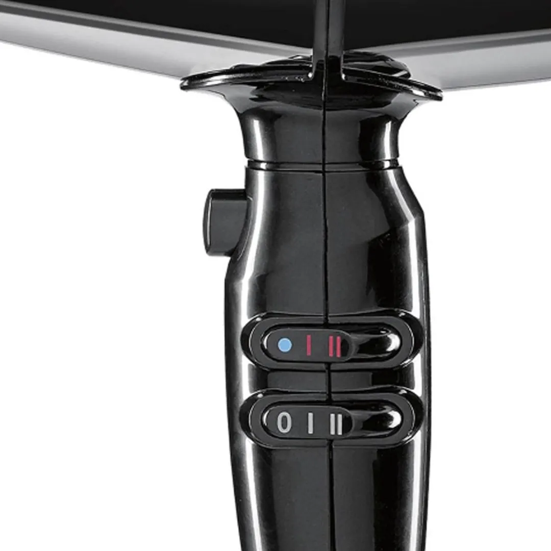 BaBylissPRO 4RTISTS DIGITAL STEELFX Haardroger 2000W - Zwart