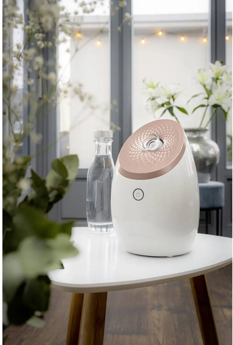 Medisana DS 600 Gezichtssauna - Nano-ionisch - Wit/Rozégoud