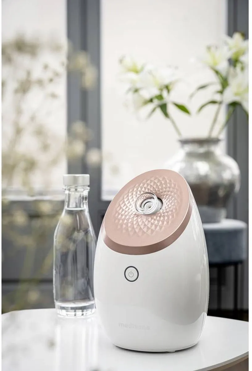 Medisana DS 600 Gezichtssauna - Nano-ionisch - Wit/Rozégoud