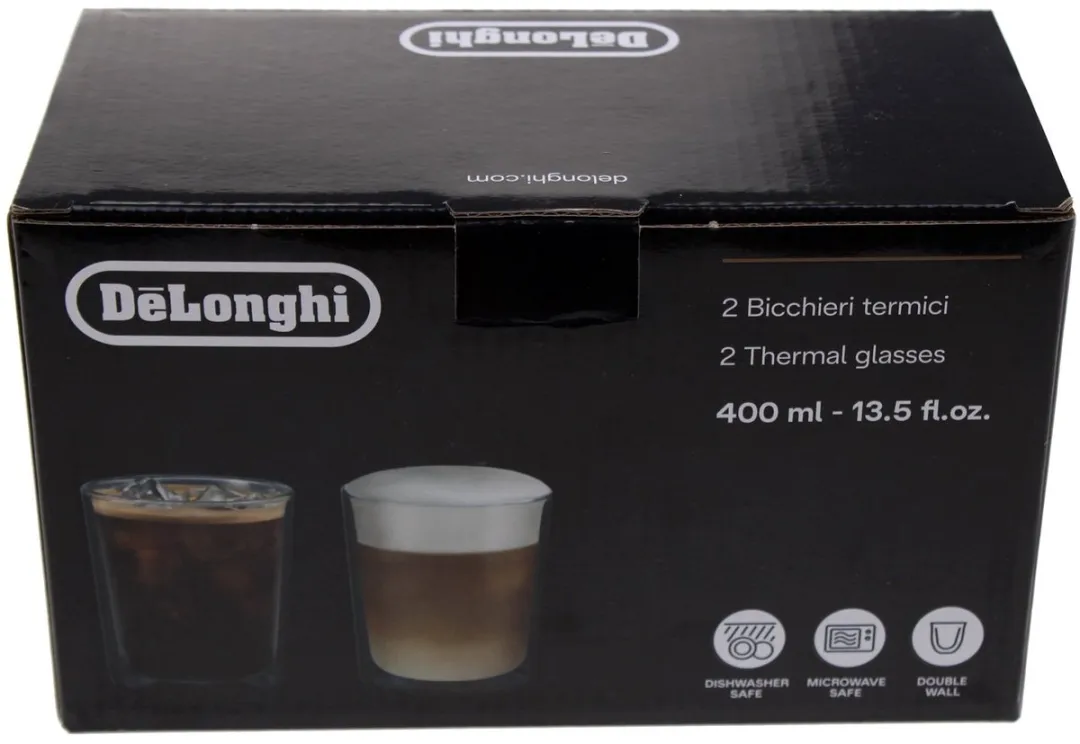 De'Longhi DLSC318 Thermische Glazen