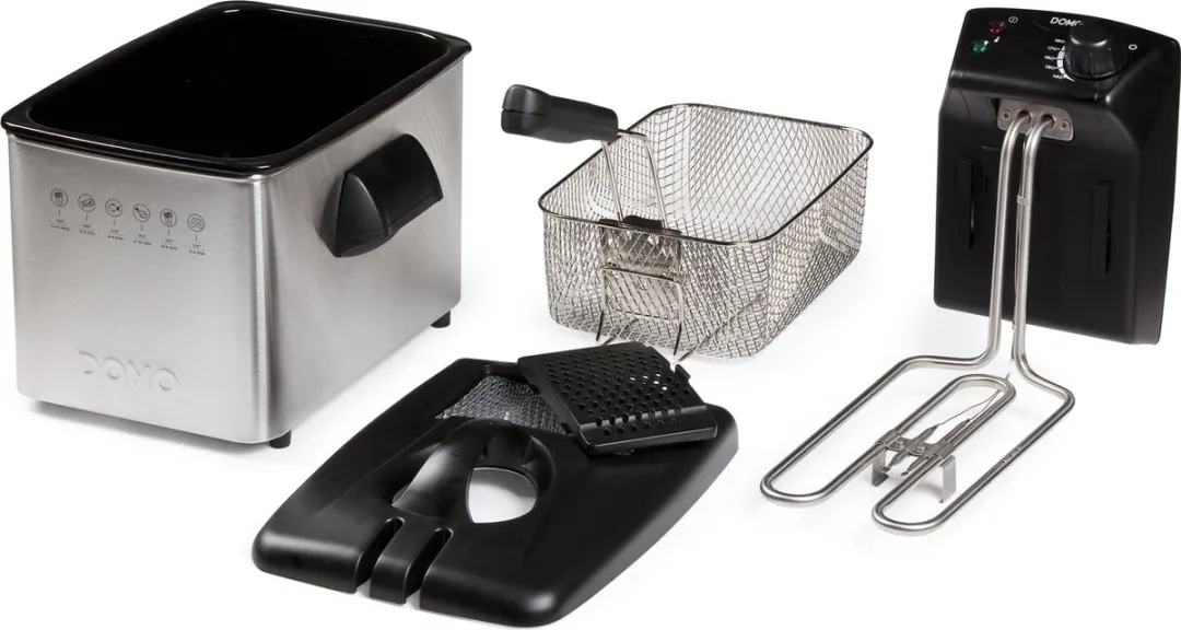 Domo DO465FR Friteuse 4L - 3000W - Inox