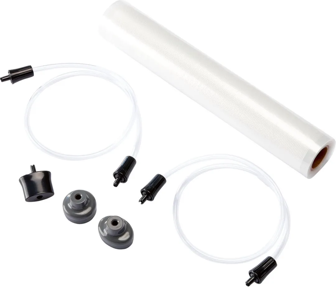 Silvercrest Vacuümzakkenmachine 125W - 5x Folierollen 28cm x 3m