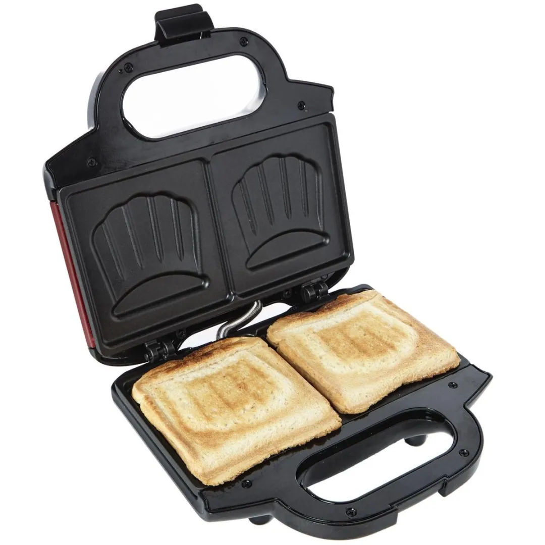Moulinex Accessimo SM1808 Tosti-ijzer - 650W - Rood
