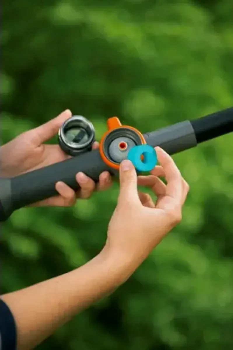 Gardena Cleansystem Reinigingstabs - Zwart