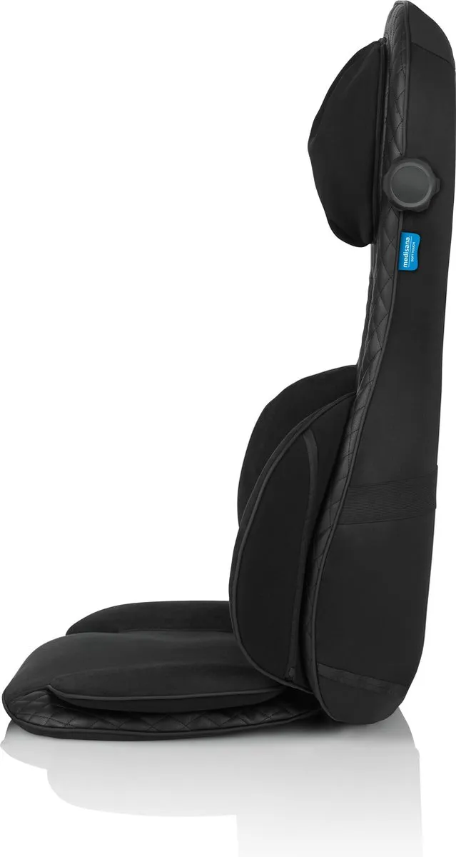 Medisana MCG 820 Shiatsu Massagekussen - 4 Koppen - Zwart
