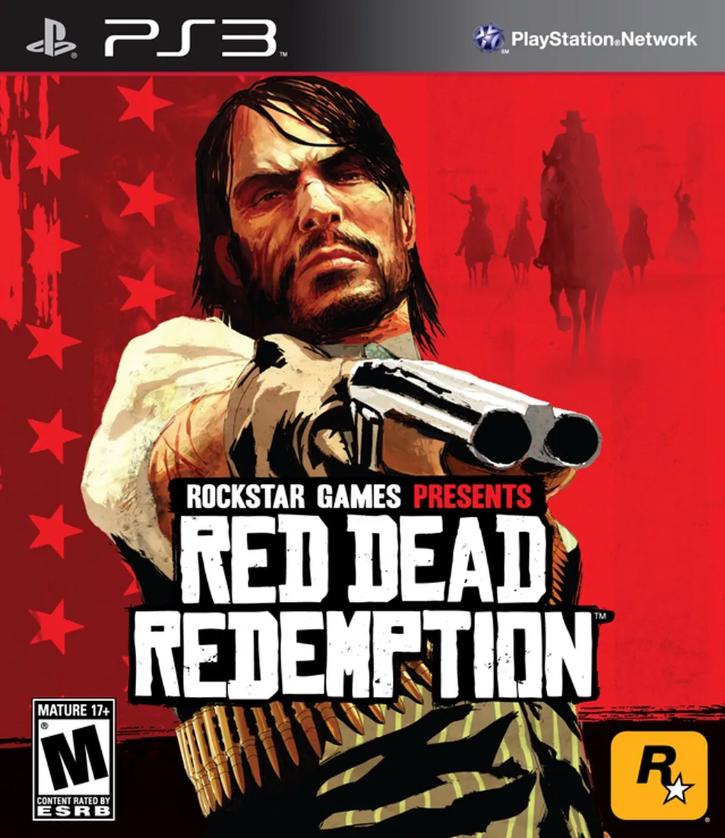 Rockstar Red Dead Redemption PS3